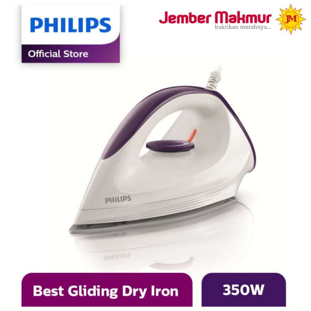 PHILIPS SETRIKA GC160 TAPAK DYNAGLIDE