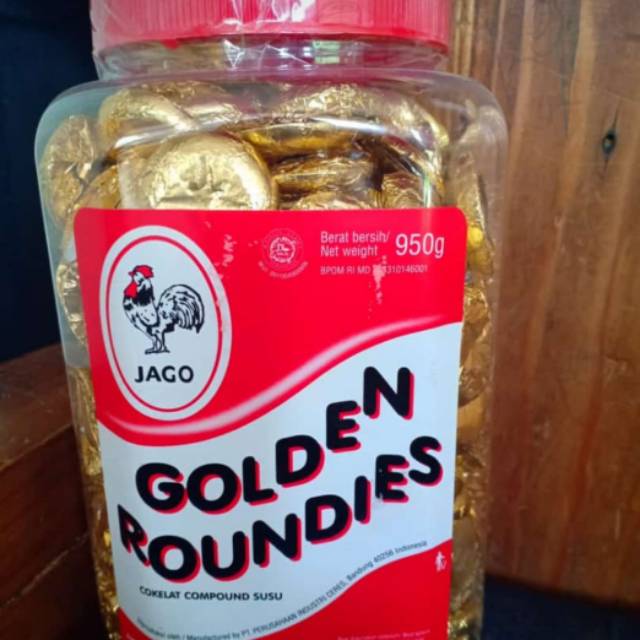 

Coklat golden roundies