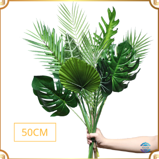 Daun Monstera Artificial Daun Hias Plastik Ekor Naga Emas Tanaman Hias Dekorasi Pesta Cafe Kamar Shopee Indonesia