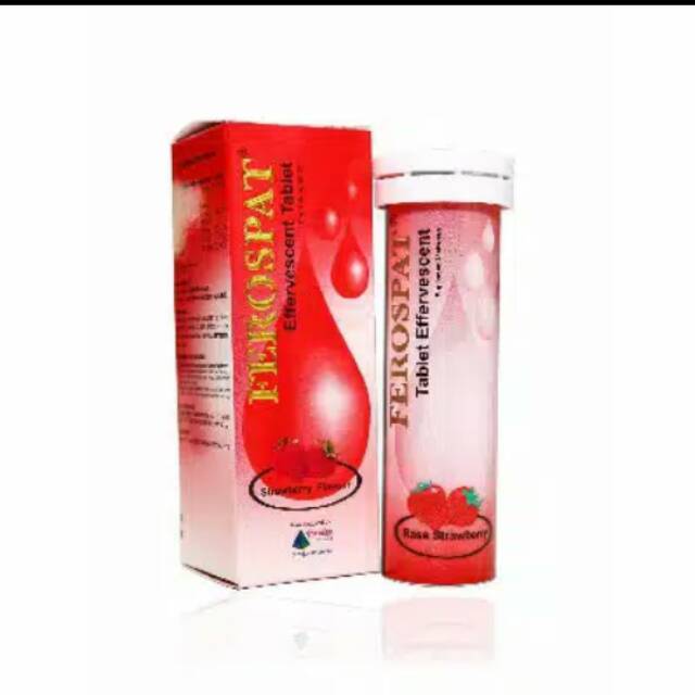 Ferospat - effervescent tablet