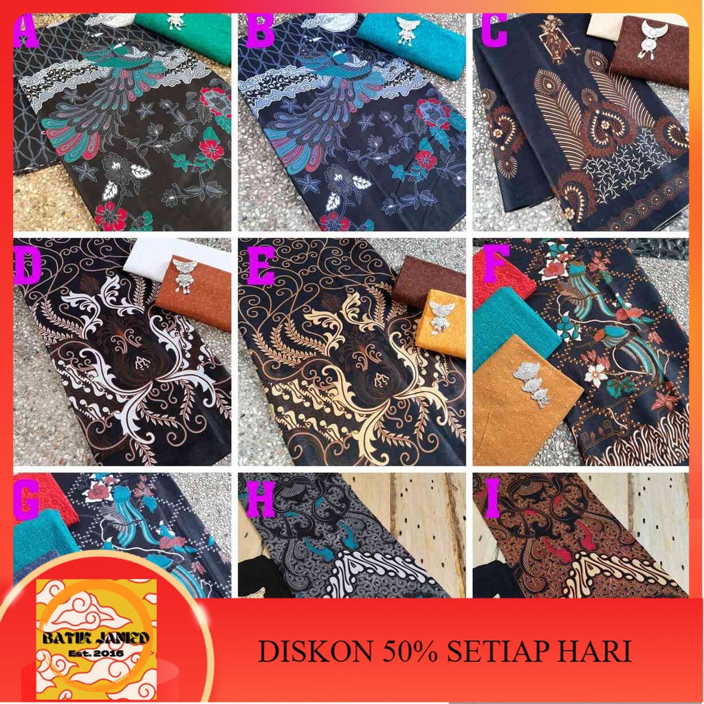 Jual KAIN BATIK HALUS KAIN BAKAL SOGAN NEW ARRIVAL 70 BAHAN BATIK ...