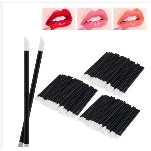 Kuas Bibir Disposable Lip Wand Brush Applicator Lip Brush Lipstick Lip Glossy