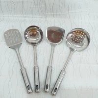 Spatula Stainless Stenless 4 in 1 / Peralatan Masak Kitchenware Series