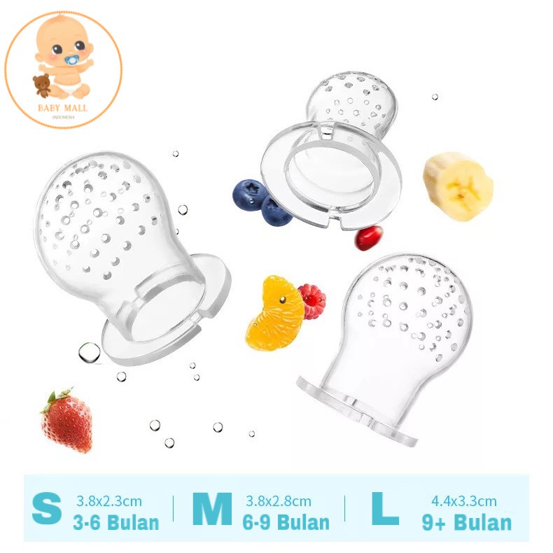 Babymall.id✨ Baby Fruit & Food Feeder / Empeng Buah Bayi / Dot Buah Bayi / Fruit Feeder Pacifier-2