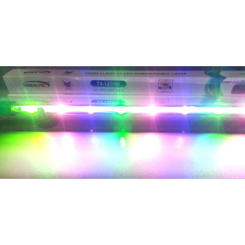 Promo murah lampu LED Celup Aquarium SAKKAI PRO T460