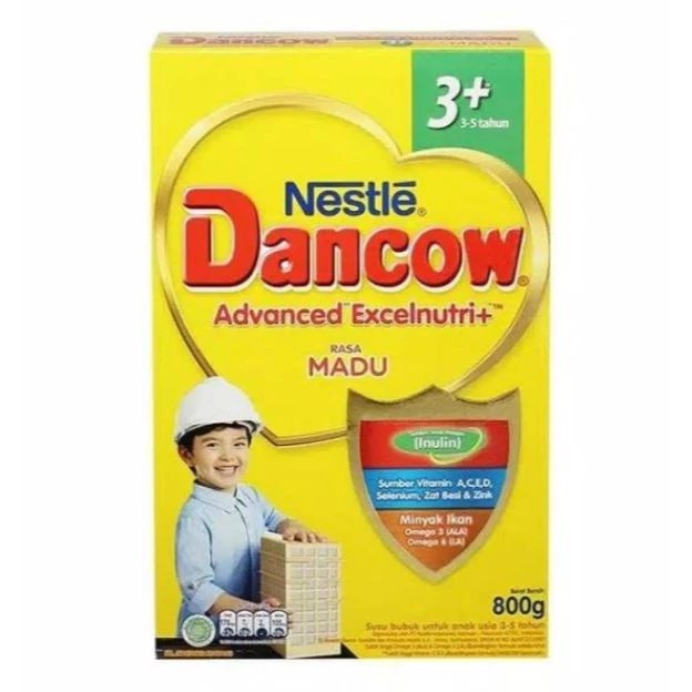 

Dancow Advanced Excelnutri 3+ Madu & Vanilla 800g - Madu