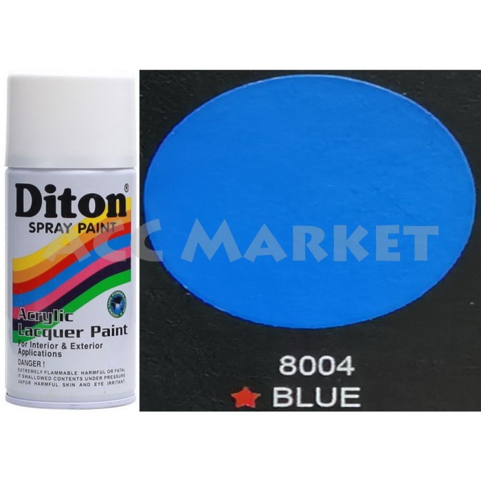 Pilox Diton 300cc Pilok Pylox Biru Stabilo Blue 8004