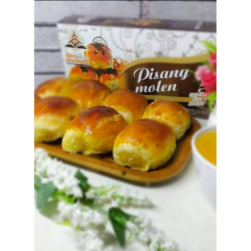 

Pisang Bolen Soes Merdeka