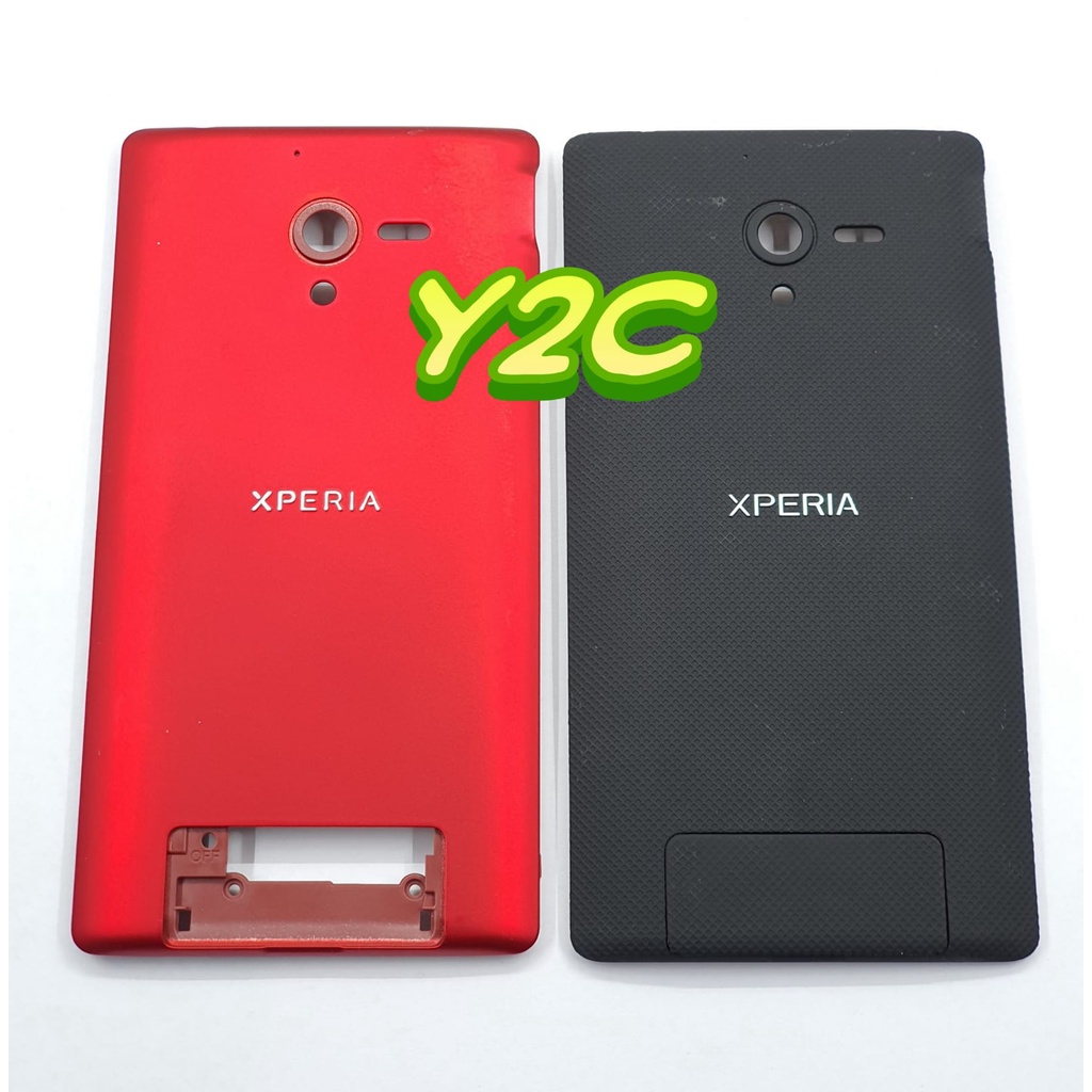 BACKDOOR / BACK COVER / TUTUP BELAKANG / BATERAI SONY XPERIA ZL BAHAN DOVE