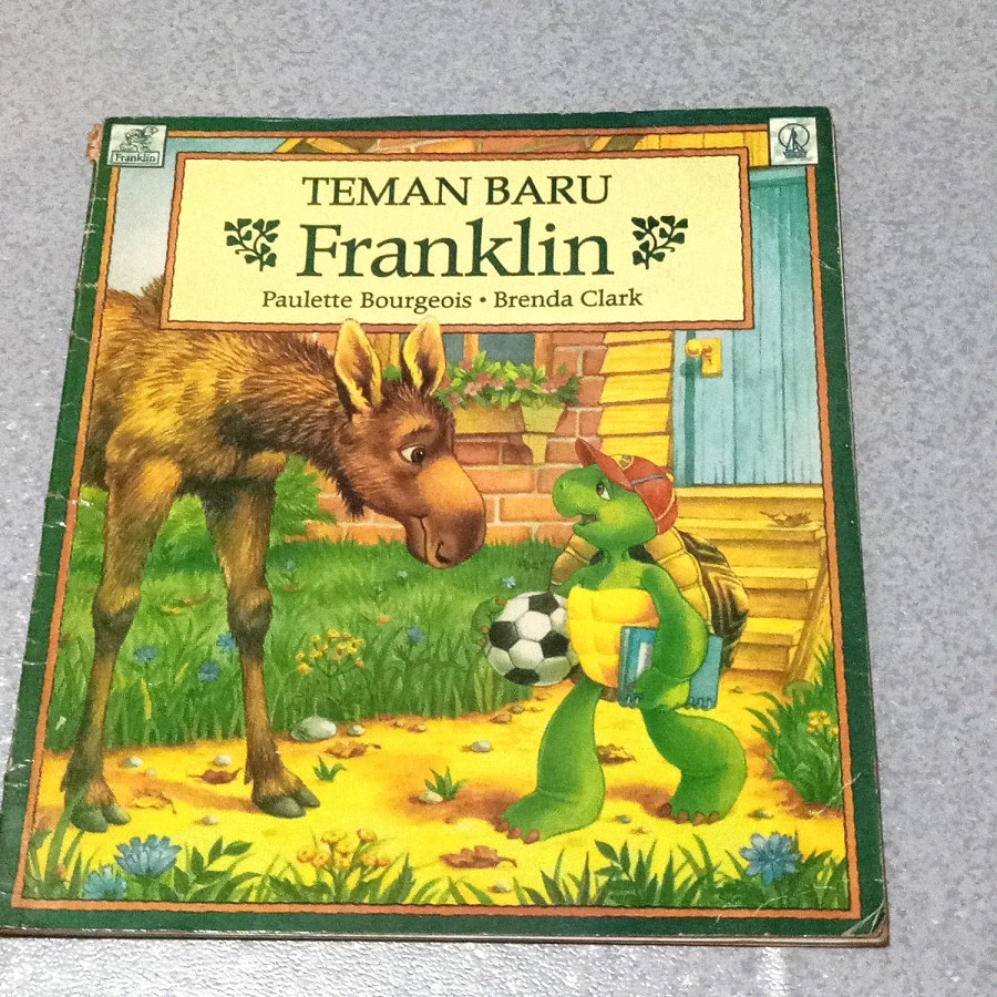 Buku Cerita Anak Franklin - Teman Baru Franklin