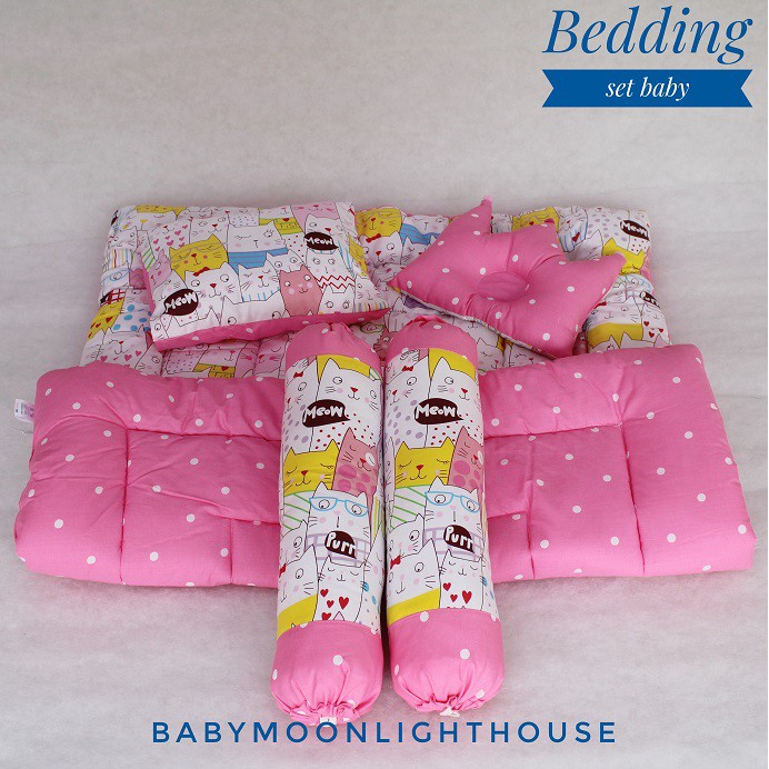 cat baby bedding