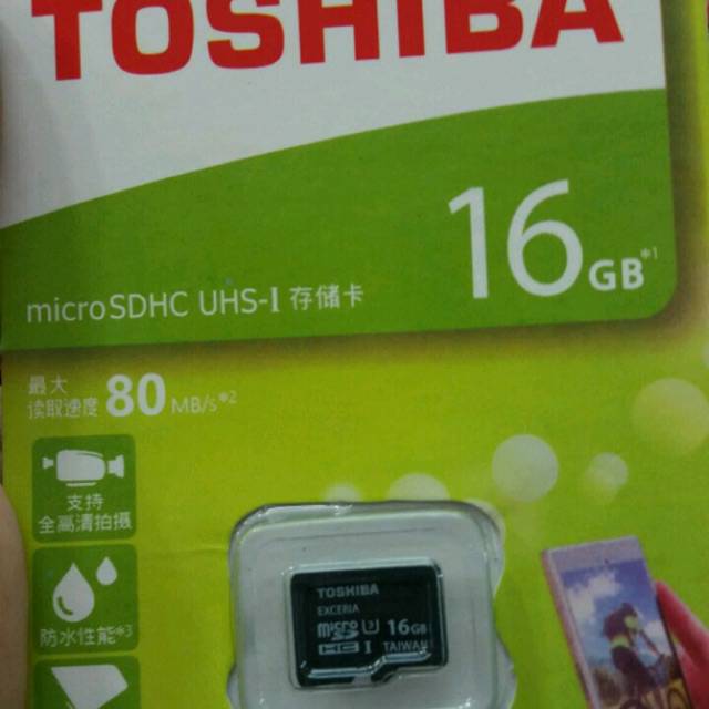 memory toshiba 16gb / mmc toshiba 16gb / memory card