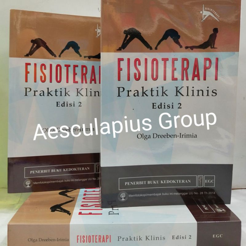 Fisioterapi Praktik Klinik Ed.2/EGC