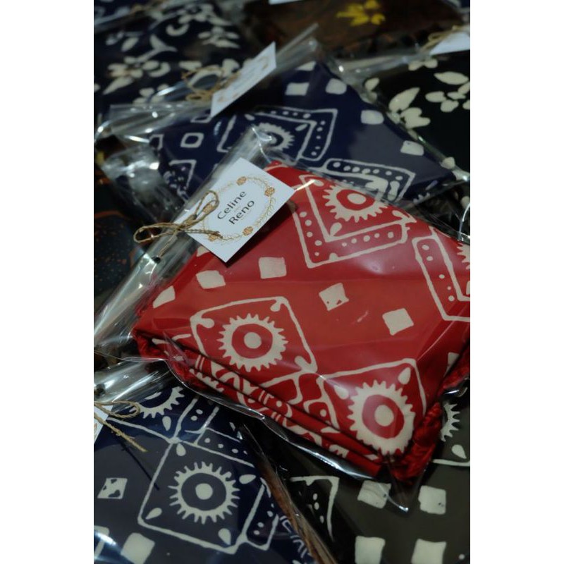 Packaging Syal/obi Souvenirs