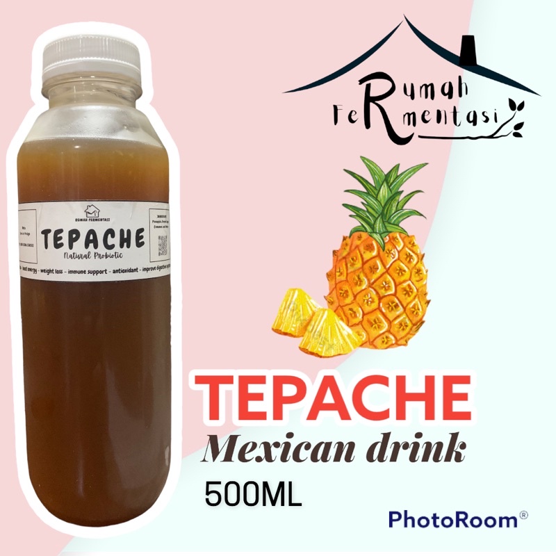 

500ML TEPACHE PROBIOTIK ALAMI