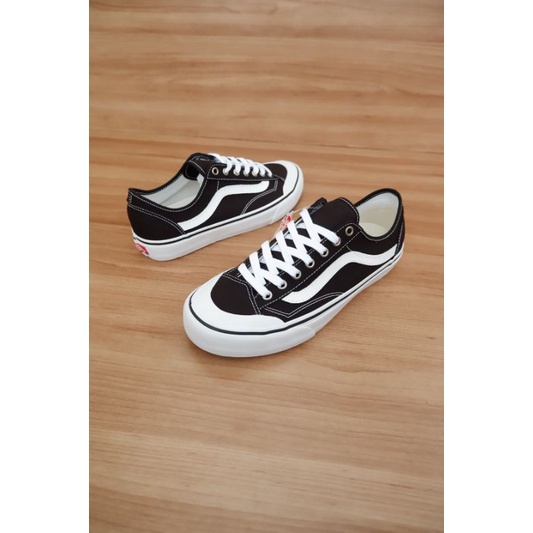 Vans Style 36 Decon SF Black/White Original Resmi