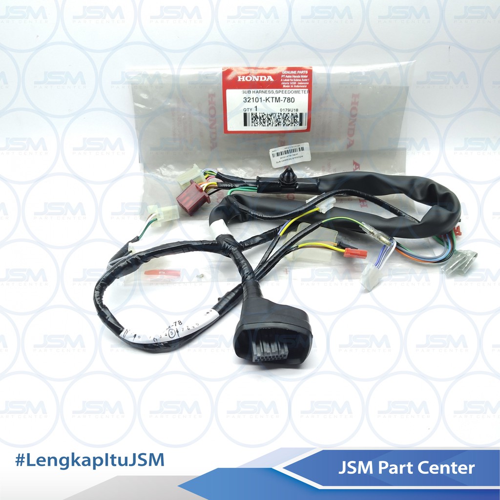 KABEL BODY SUPRAX125 ATAS LAMA HARNESS WIRE SUPRAX125 32101-KTM-780
