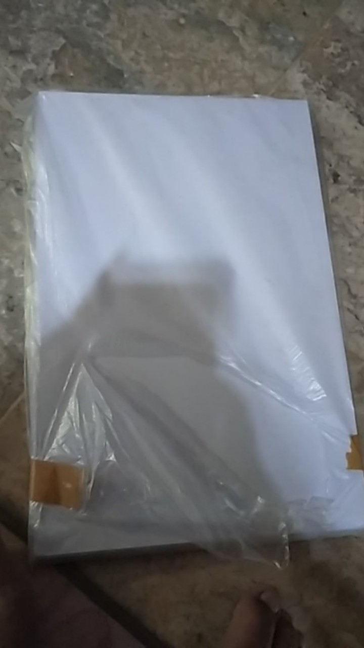 Kertas Ivory 50 Lembar / Undangan / Kartu Nama / Box