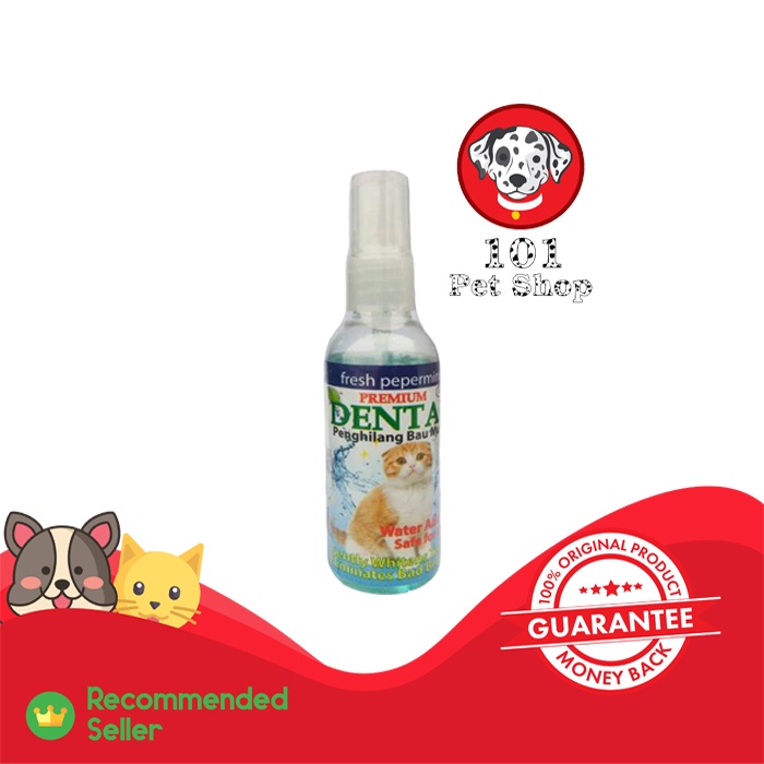 DENTAL - OBAT PENGHILANG BAU MULUT KUCING