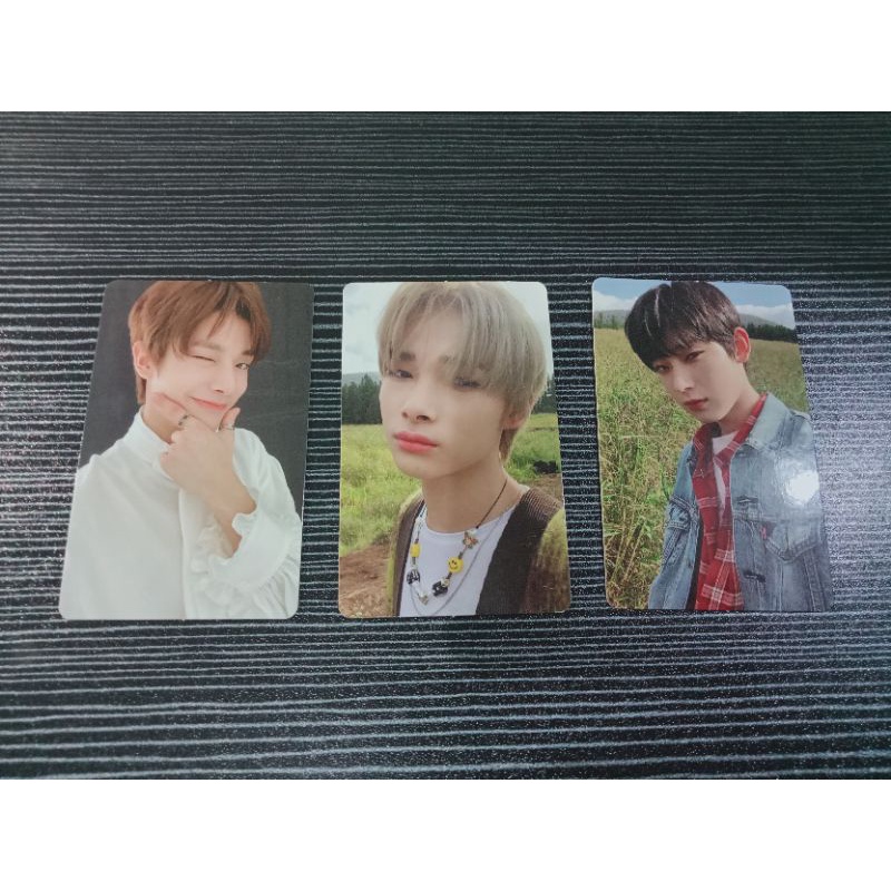 PHOTOCARD JAKE NI-KI SUNOO ENHYPEN VER. DUSK DAWN