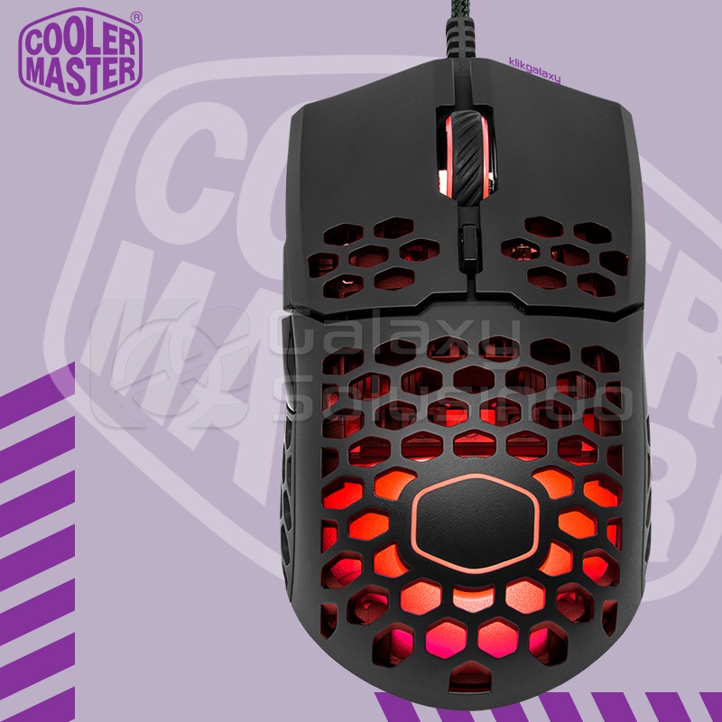 Cooler Master MasterMouse MM711 Gaming Mouse - Matte Black