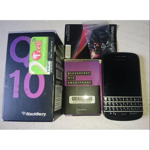BlackBerry Q10 Second Normal