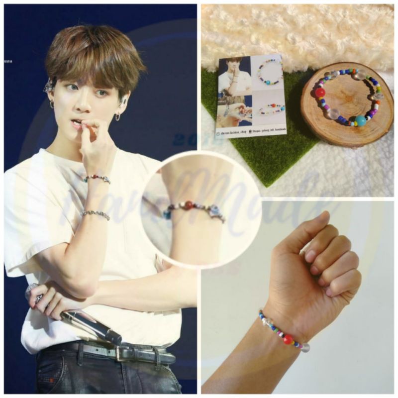 Gelang BTS Jungkook Kode DSS009