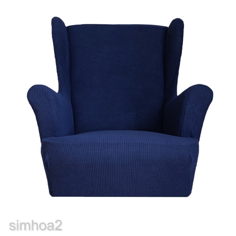 Simhoa2 Washable Stretch Spandex Armchair Cover Patio Furniture Recliner Sofa Slipcover Shopee Indonesia