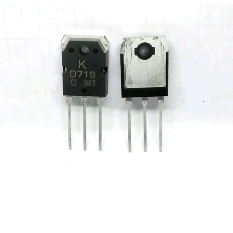 transistor D718 original