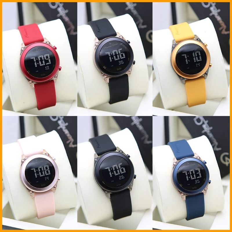 ALEXANDER CHRISTIE AC 9358 DIGITAL JAM TANGAN PRIA AC 9358 ORIGINAL