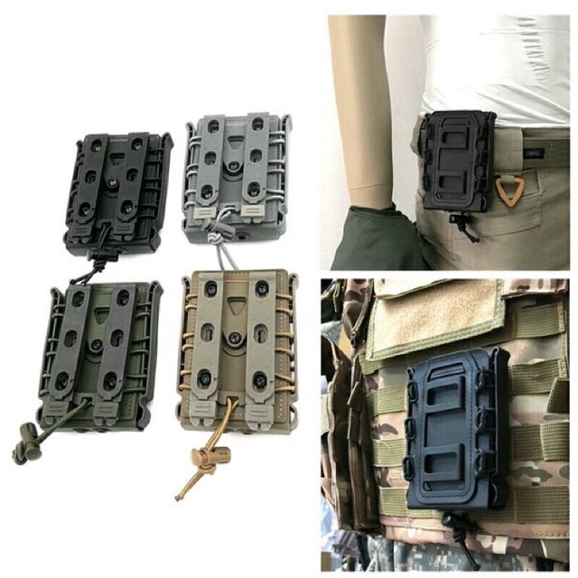 

HOLSTER POUNCH MAGAZINE BESAR 5,56 mm