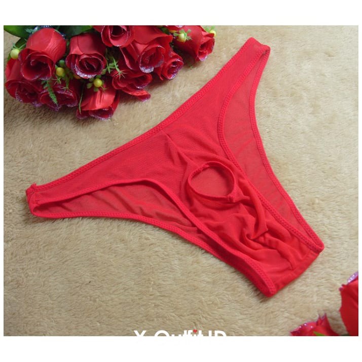 XOutfit - CD PRIA SEXY TRANSPARAN CELANA DALAM LAKI LAKI