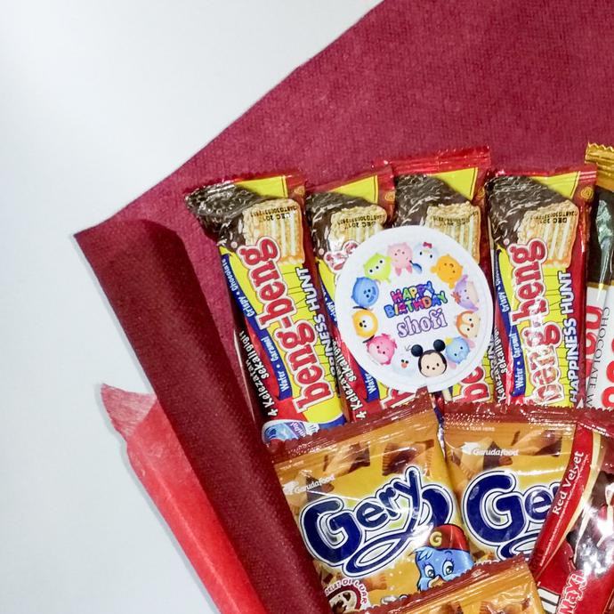 

Terfavorit snack Bouquet caldora