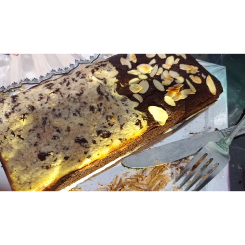 

Brownies Cream Cheese Almond