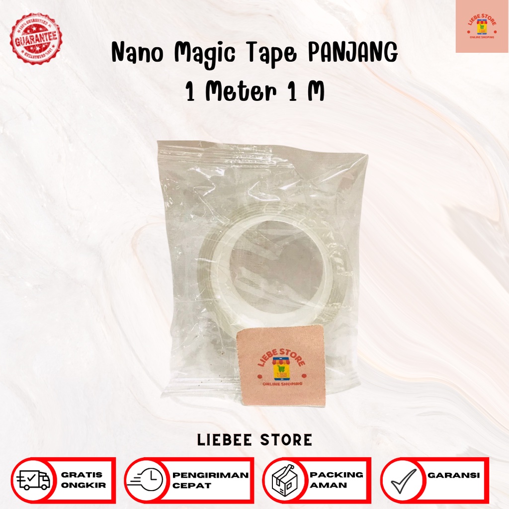 

Nano Magic Tape PANJANG 1 Meter 1 M