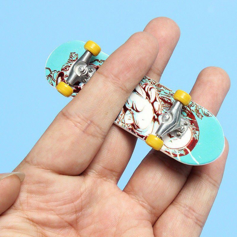 Mainan Anak Skateboard Jari Premium [ Satuan ]-5