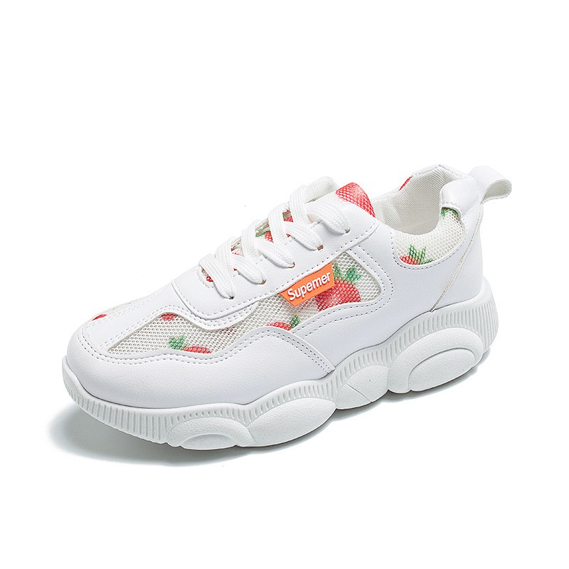 RYS - Strawberry Luxy Sepatu Sneakers Korea Fashion Casual - Ori Import