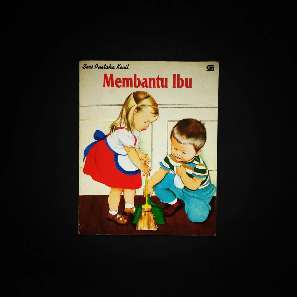 Buku Anak Langka Seri Pustaka Kecil Membantu Ibu Eloise Wilkin