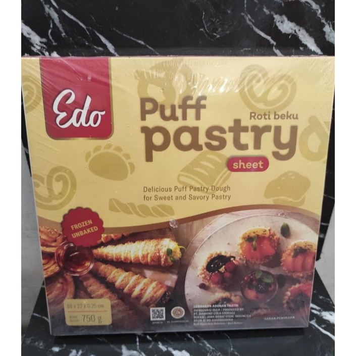 

PUFF PASTRY EDO