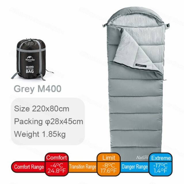 SLEEPING BAG NATUREHIKE NH20MSD02 // KANTONG TIDUR NATUREHIKE