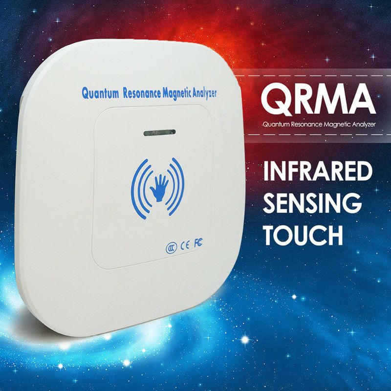 Quantum resonance analyzer touch / QRMA touch software Bahasa Indonesia