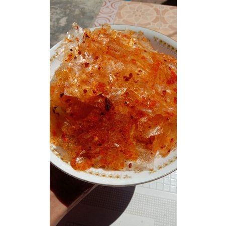 

kripik kaca pedas size 100 gr