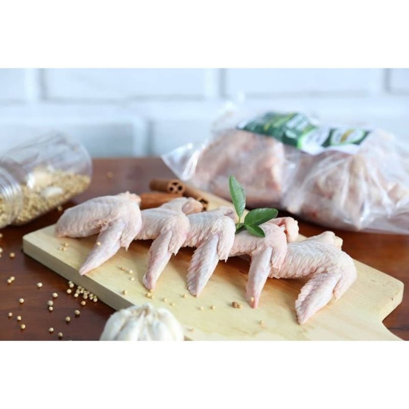 

Sayap Ayam Organik Berkah Chicken (750 - 800gram)