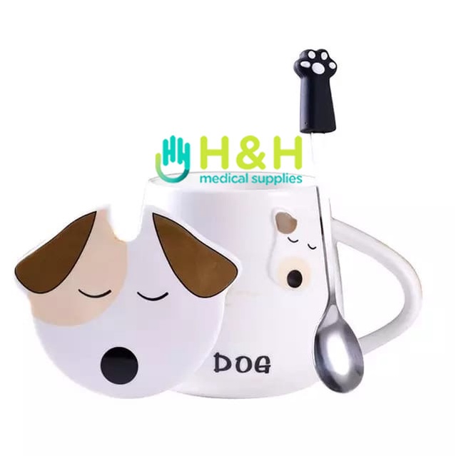 Gelas anjing / Dog mug / Mug Anjing / Cangkir Anjing