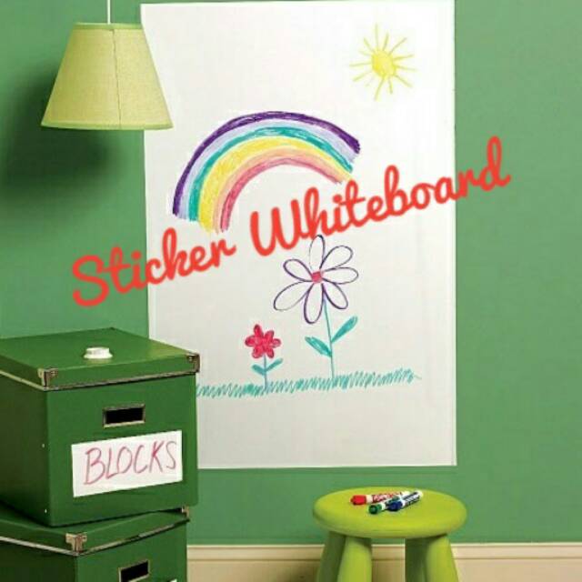

Sticker Whiteboard Size Jumbo 60*200 cm