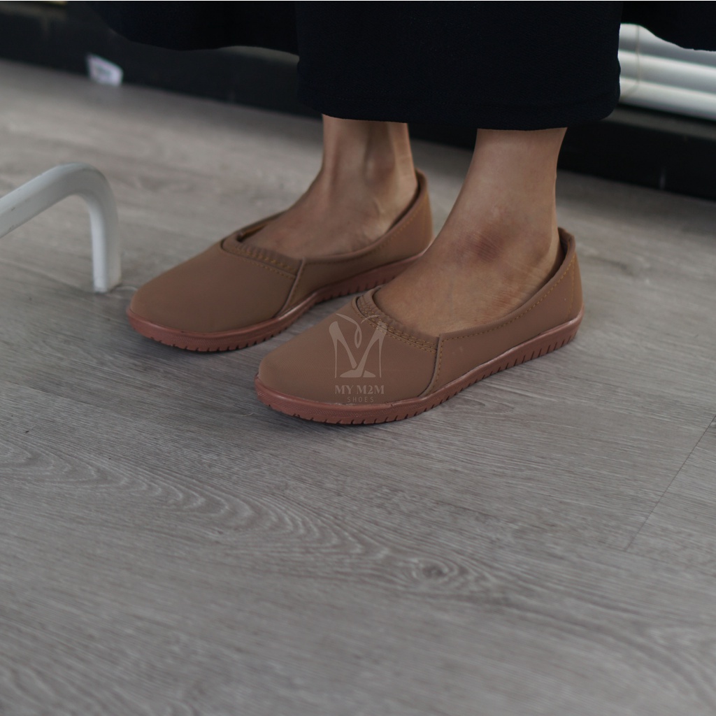 Mym2m Variska Sepatu Flat Wanita Balet Flatshoes Kasual