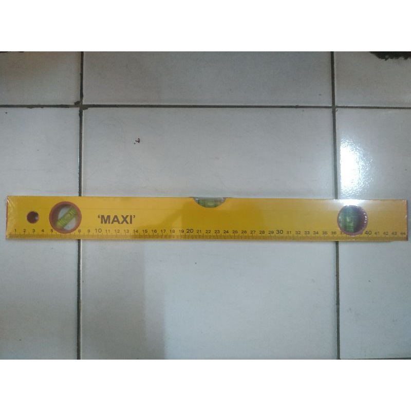 

Waterpass non magnet dan bermagnet akurat kuat 44cm