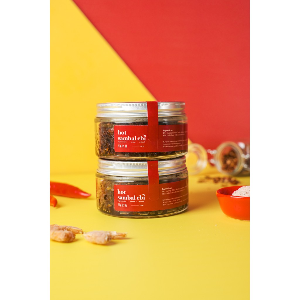 

Hot Sambal Ebi / Abon Ebi / Khas Pontianak / Halal
