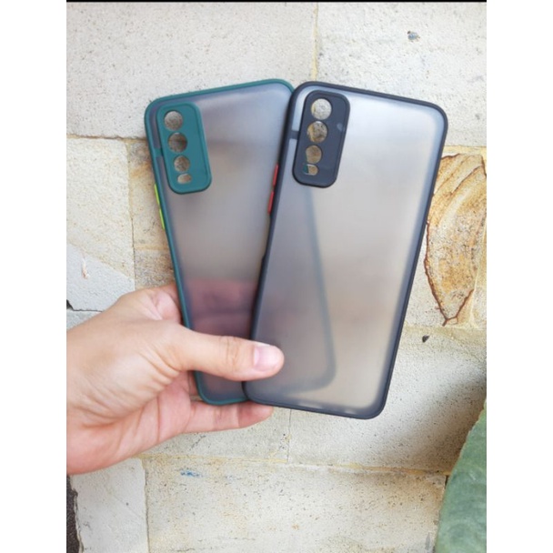 Silikon Doff hardcase Vivo Y20 / Vivo Y20s / Vivo Y12s