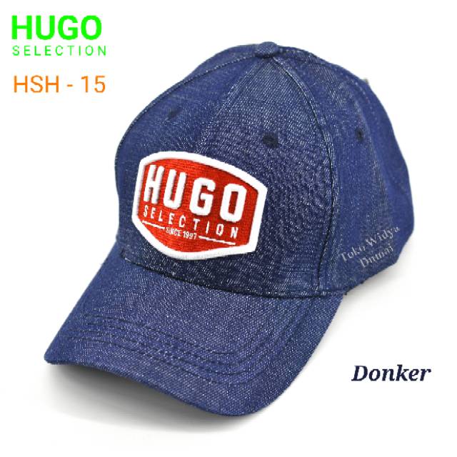 Topi Pria Hugo Selection HSH - 15